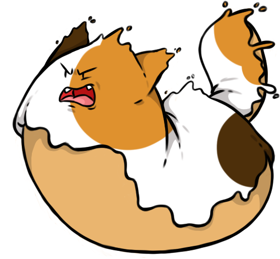 Pussy Pastry Clipart (640x640), Png Download