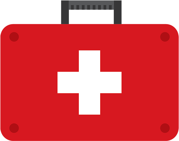 First Aid Kit Png - Cross Clipart (1150x678), Png Download