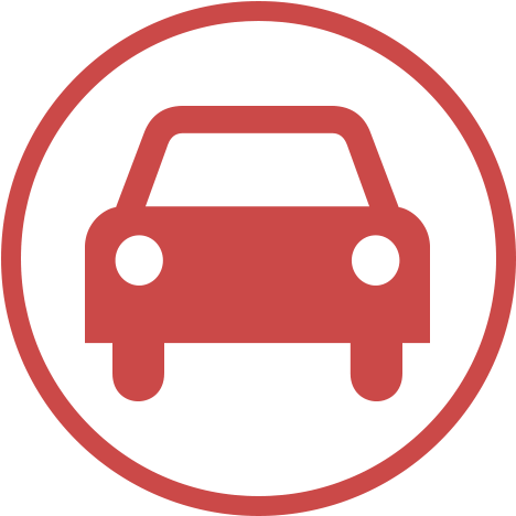 By Car - Nsw Road Statistics Clipart (600x600), Png Download