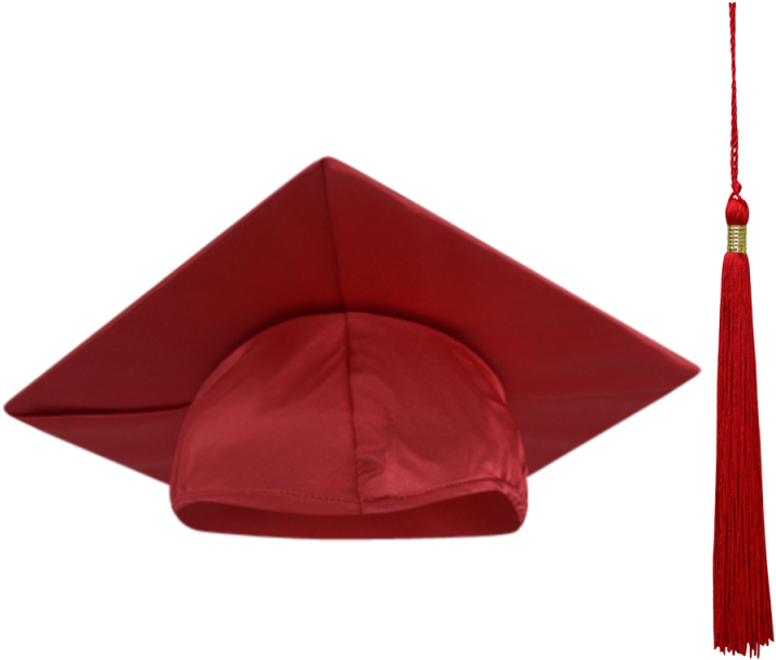 And Tassel For Students - Png Red Tassel Clipart (800x800), Png Download