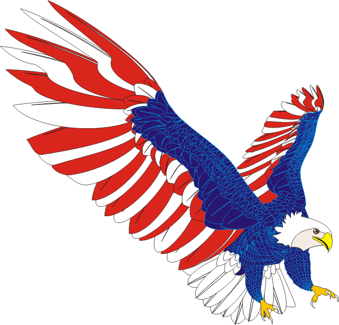 Political Party Logo Eagle Clipart (684x657), Png Download