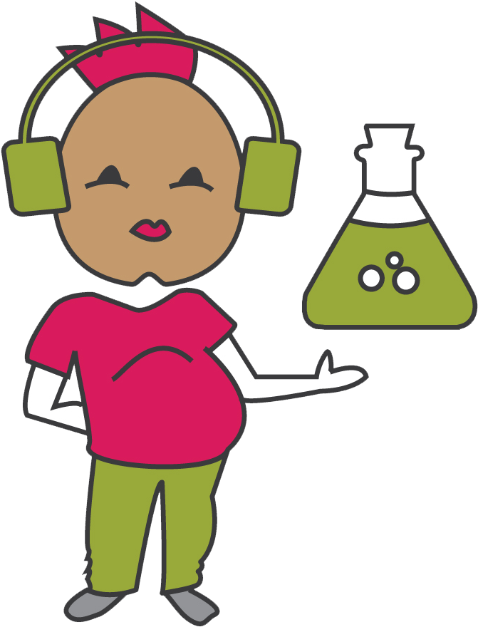 Some Of The Clip Art Images Created By Catherine Sellars - Cartoon - Png Download (1000x1000), Png Download