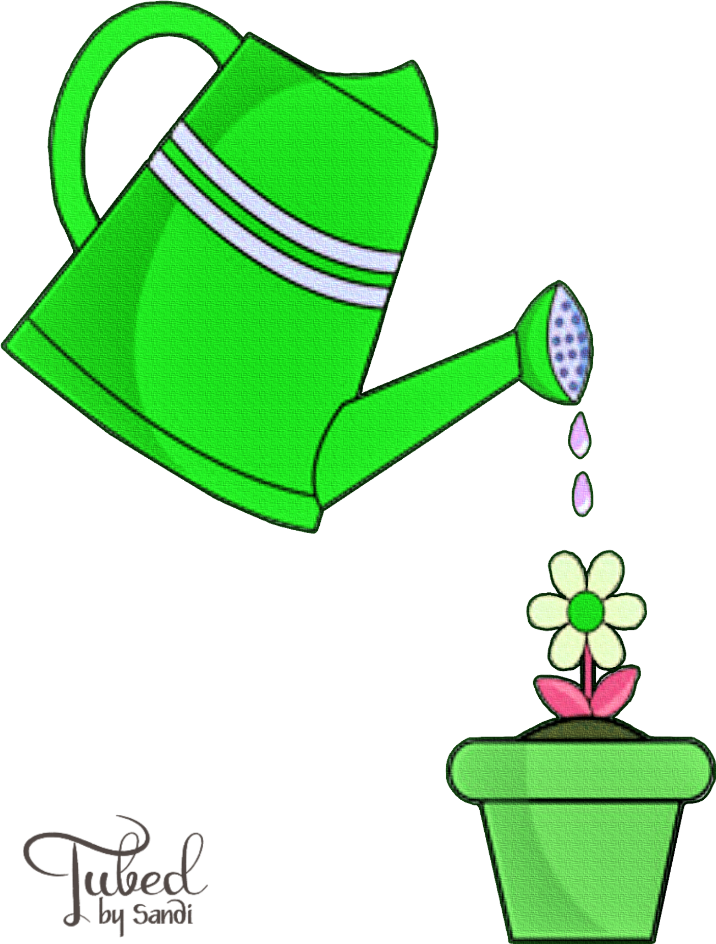 Watering Can51 Clipart (1500x1982), Png Download