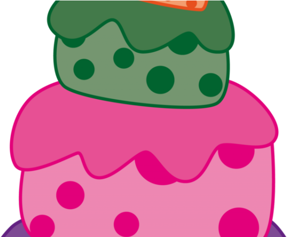 Vanilla Cupcake Clipart Snowflake - Png Download (640x480), Png Download