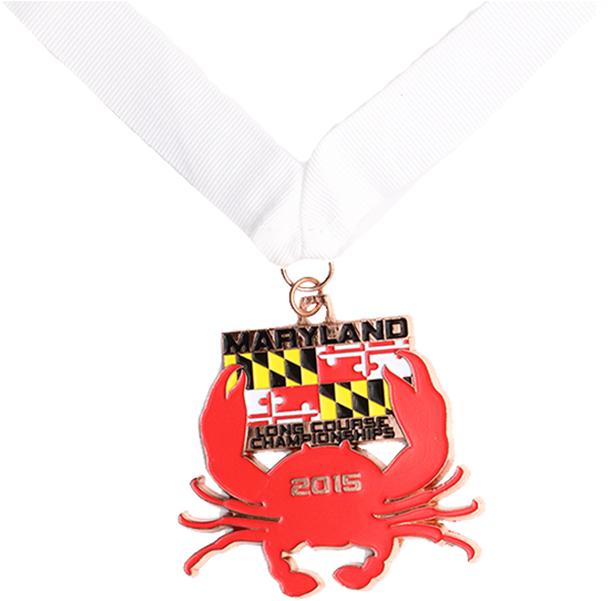 Brass Stamp Medal, Brass Stamp Medal Suppliers And - Seafood Boil Clipart (640x640), Png Download