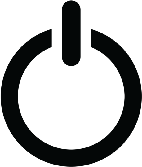 Power Button No Background Clipart (715x715), Png Download