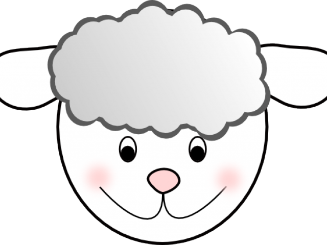 Lamb Clipart Colored Sheep - Sheep Clip Art - Png Download (640x480), Png Download