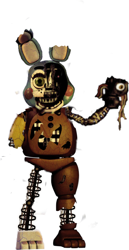 Fnaf Sticker - Cartoon Clipart (1024x1024), Png Download