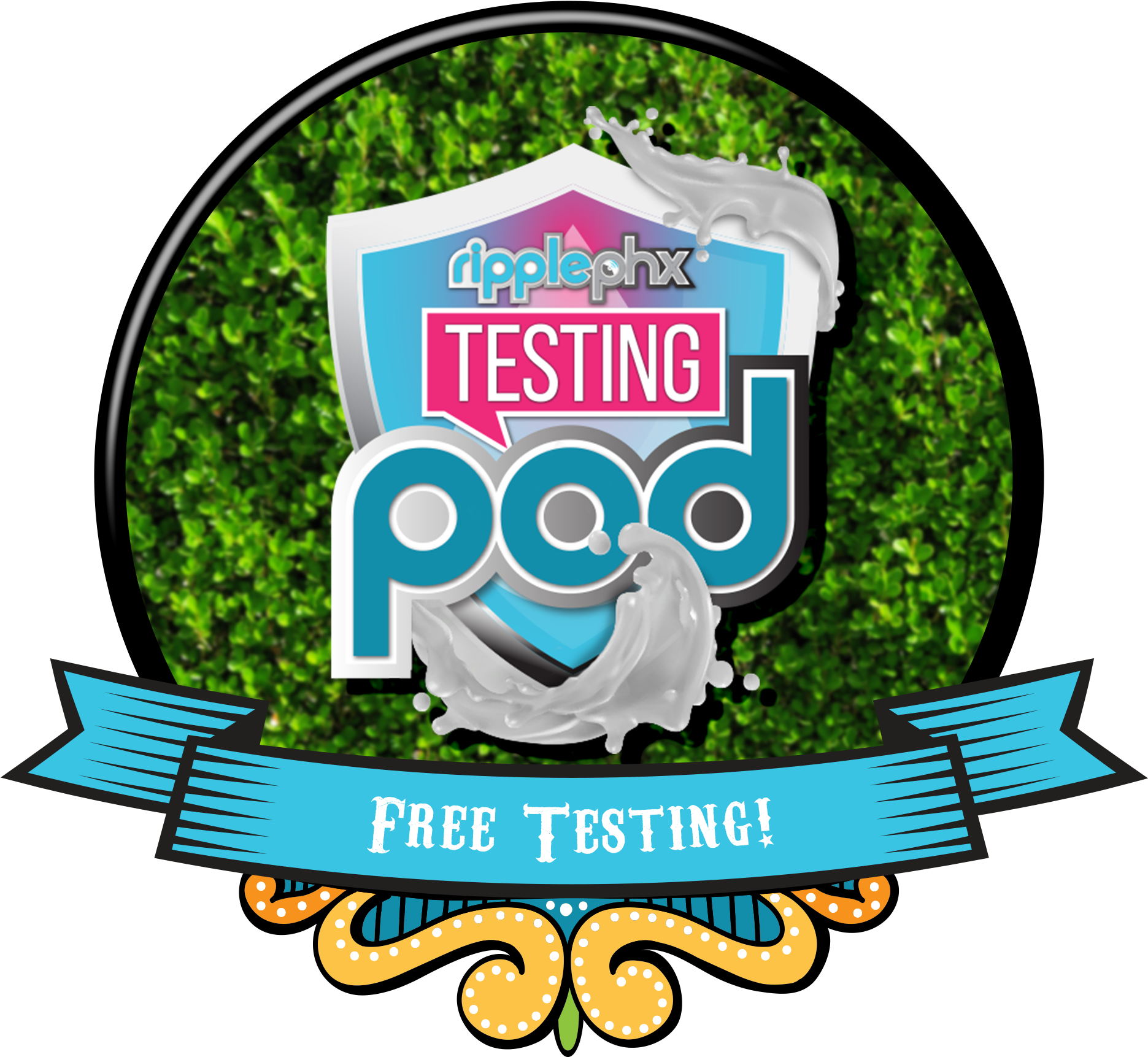 Just 1 Minute - Label Clipart (1870x1747), Png Download