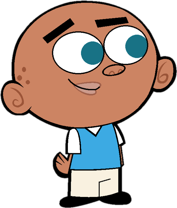 Parents Clipart Mad Parent - Black Boy From Fairly Odd Parents - Png Download (643x765), Png Download