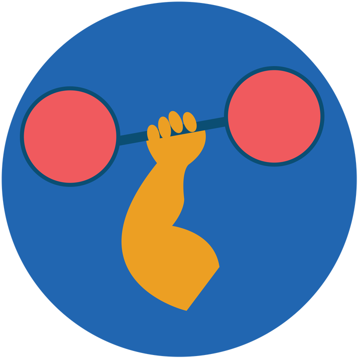 It Is Time To Use The Content You Have Been Reviewing - Circle Clipart (1100x786), Png Download