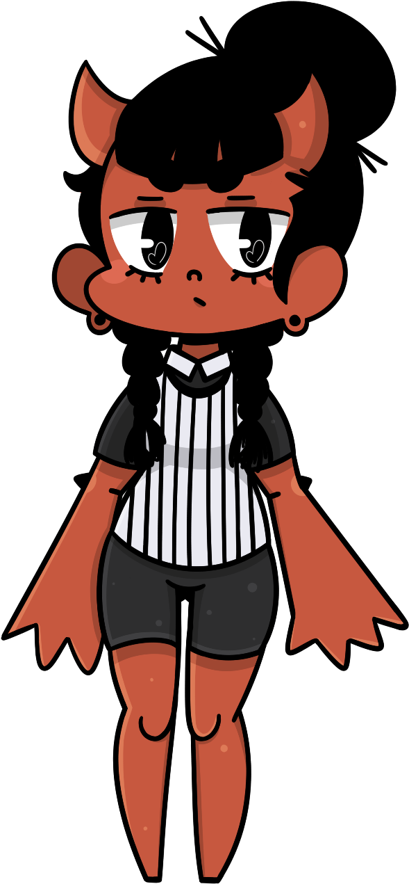 I Love Ihomicide's Papaya, She's A Babe - Cartoon Clipart (750x1350), Png Download