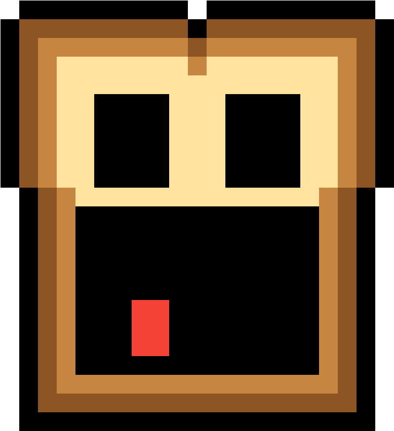 Screaming Toast - Plywood Clipart (1184x1184), Png Download