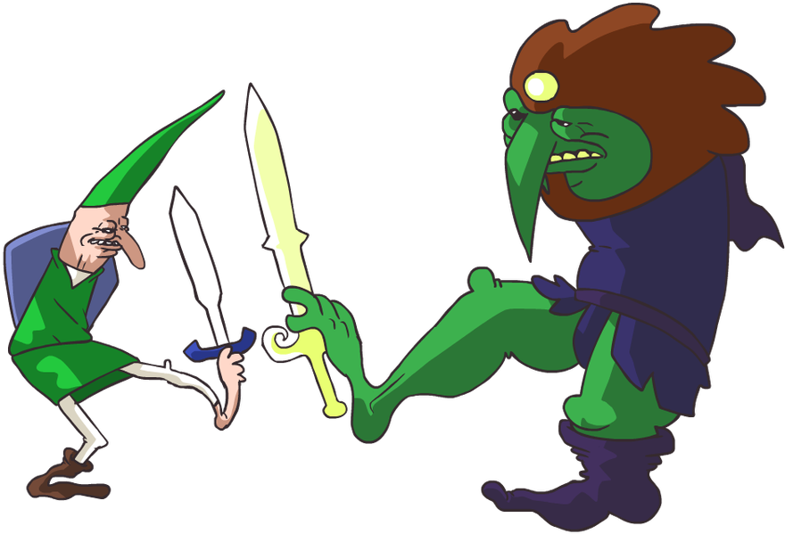 Simon The Pee Dude - Chris O Neill Art Doodle Dudes Clipart (1200x675), Png Download