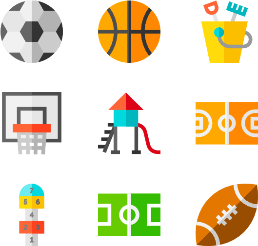 Playground - Graphic Design Clipart (600x564), Png Download
