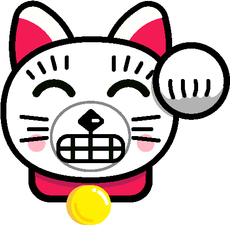 Grinning Cat - Cat Clipart (562x559), Png Download