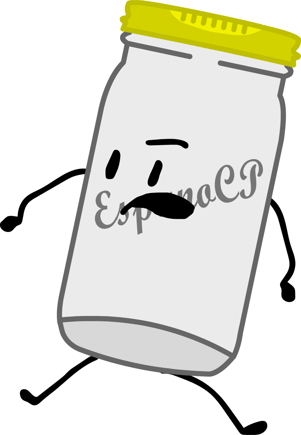 Jar Pose 1 Clipart (990x1429), Png Download