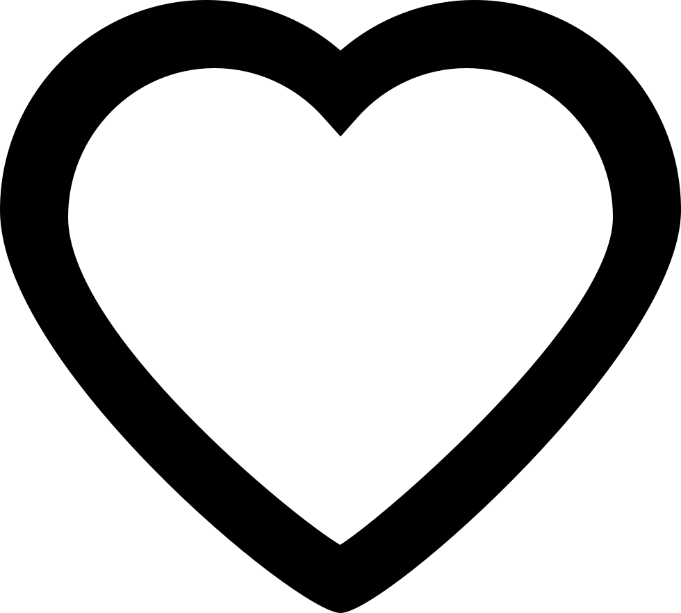 Png File - Heart Clipart (980x882), Png Download