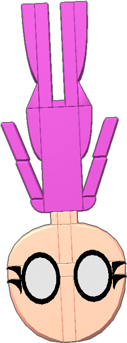 Credit To Nolea The One Who Started All Of The Chibis - Cartoon Clipart (768x768), Png Download