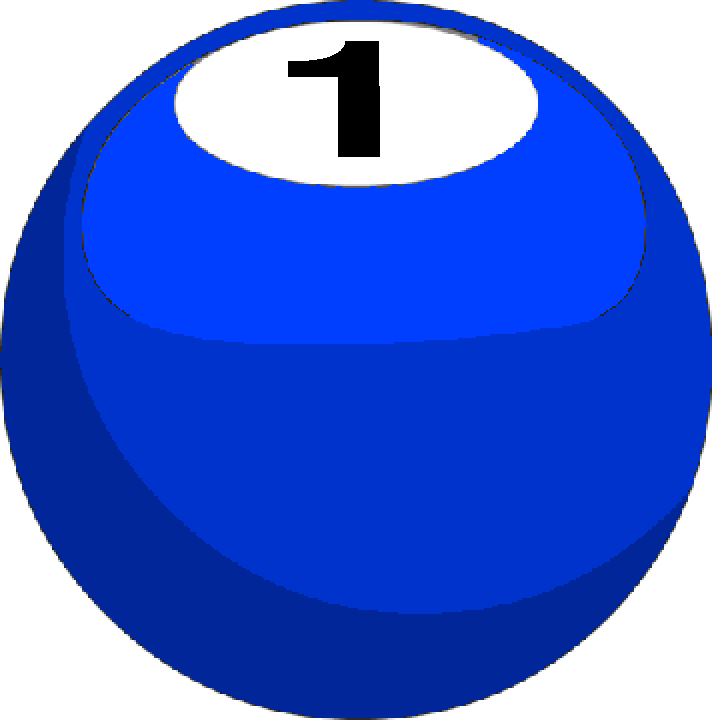 1-ball Idol - Circle Clipart (712x720), Png Download