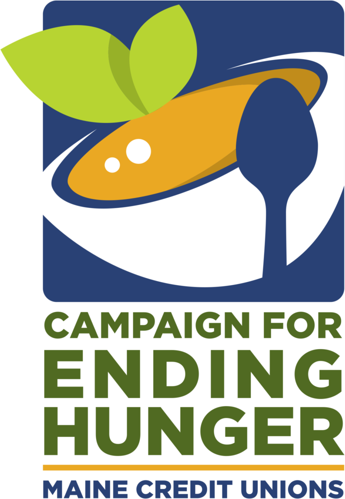 Maine Credit Unions' Campaign For Ending Hunger Logo Clipart (698x1024), Png Download