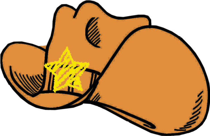 Cowboy Hat Clipart - Png Download (740x480), Png Download