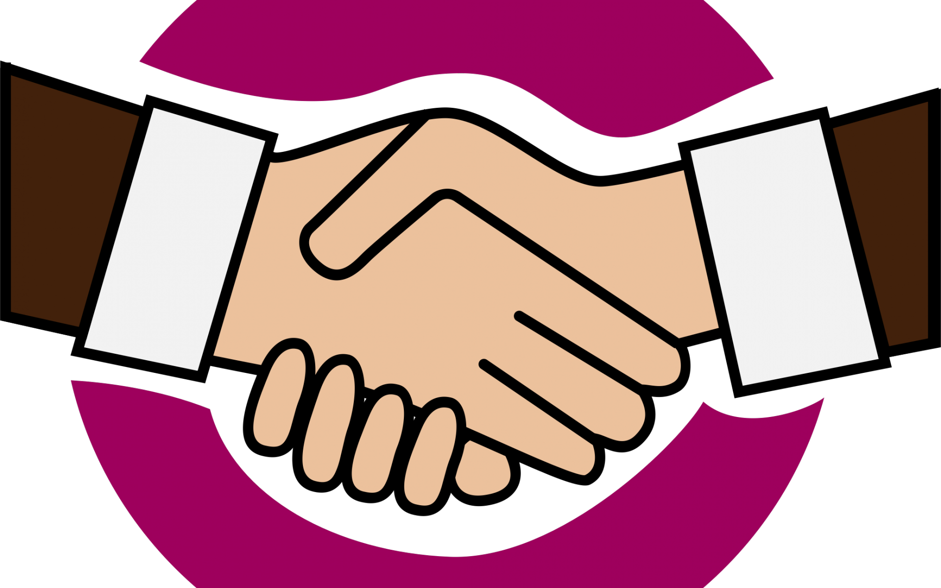 Hands Shaking Clipart - Compromise Of 1850 Symbol - Png Download (1920x1200), Png Download