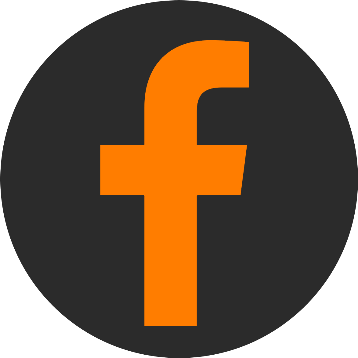 Facebook And Instagram Round - Gloucester Road Tube Station Clipart (1193x1193), Png Download