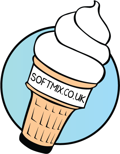 Learn All You Need To Know About Softmix Ice Cream - Ice Cream Cone Clip Art - Png Download (595x595), Png Download