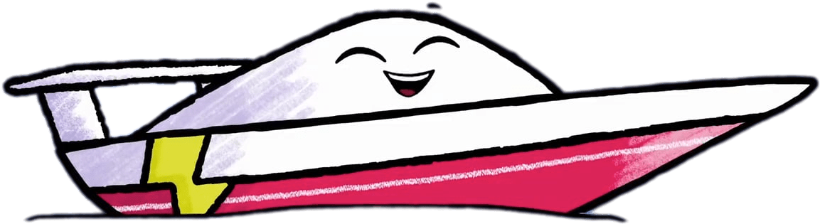 Download - Hp The Speedboat Toot Clipart (1280x720), Png Download