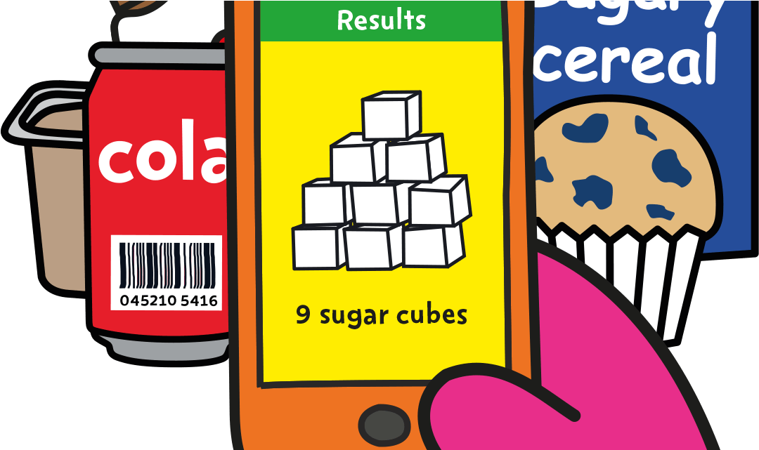 Change Your Life And Download The Sugar Smart App Today - Sugar Clipart (1198x640), Png Download