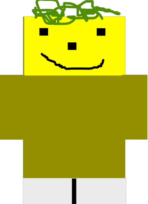 Computer>> Welcome To Block City - Smiley Clipart (497x684), Png Download