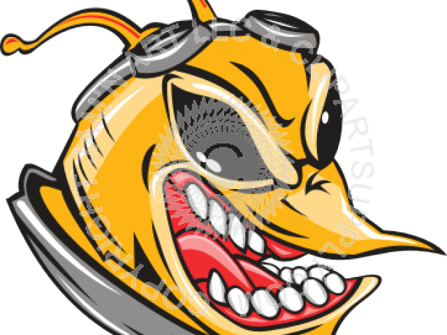Hornet Clipart Head - Png Download (640x480), Png Download