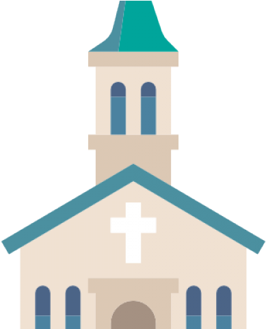 Mission Clipart Protestant Church - Capillas En Png Transparent Png (640x480), Png Download