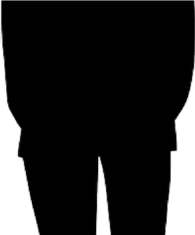 Groom Clipart Prom Suit - Silhouette - Png Download (640x480), Png Download