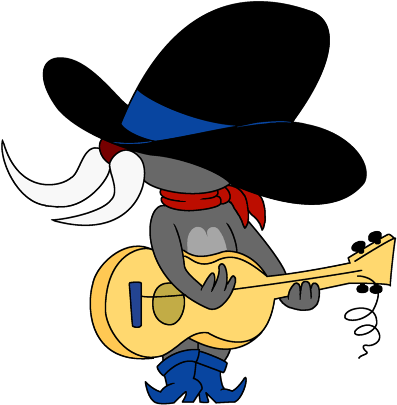 Copy Link - Uncle Pecos Tom And Jerry Clipart (877x910), Png Download
