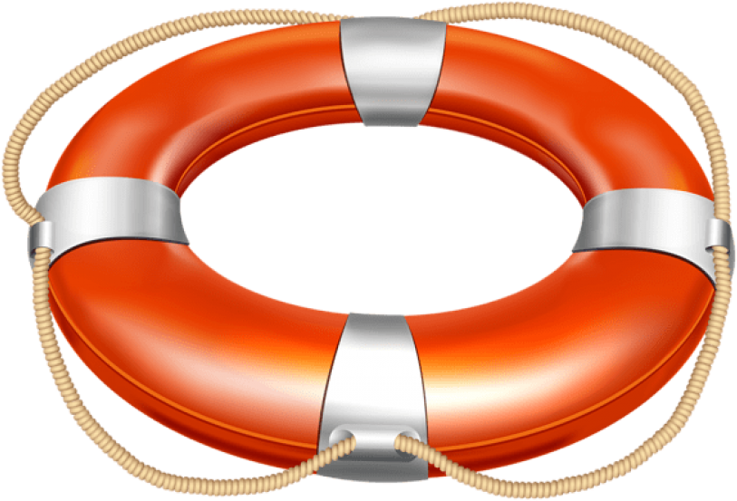 Download Transparent White Life Belt Clipart Png Photo - Lifebuoy Png (850x603), Png Download