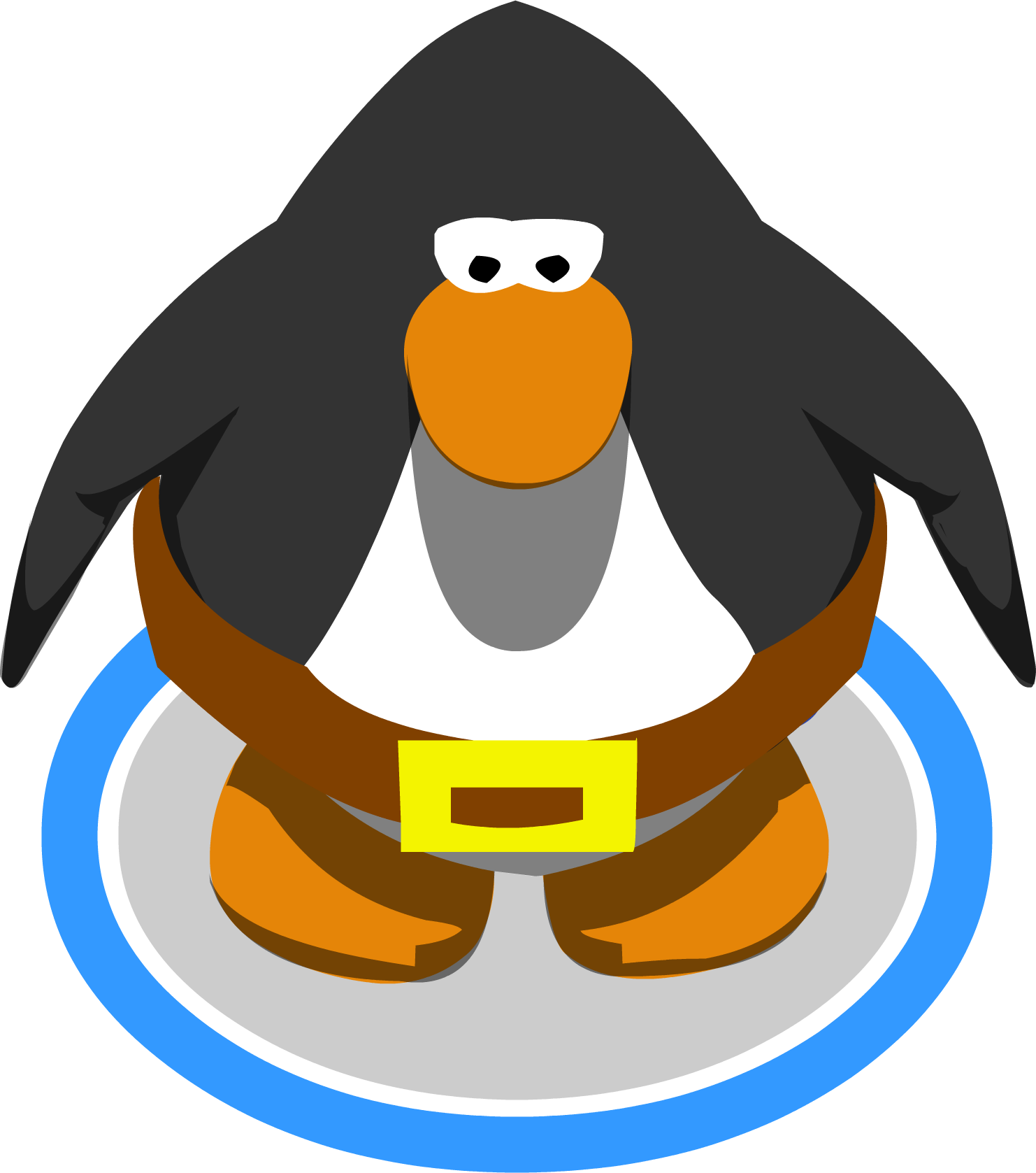 Pirates Clipart Belt - Club Penguin Pizza Shirt - Png Download (1482x1677), Png Download