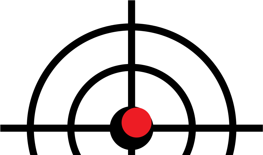 Por Qué Necesito Fijar Objetivos Para Mis Clases Bíblicas - Bullseye Crosshairs Clipart (1017x534), Png Download