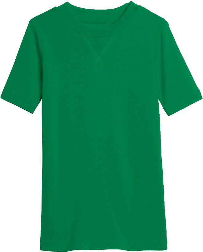 Gildan 2000 Irish Green Clipart (850x891), Png Download