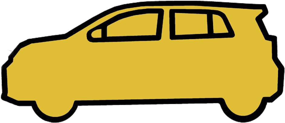 City Car Clipart (1000x1000), Png Download