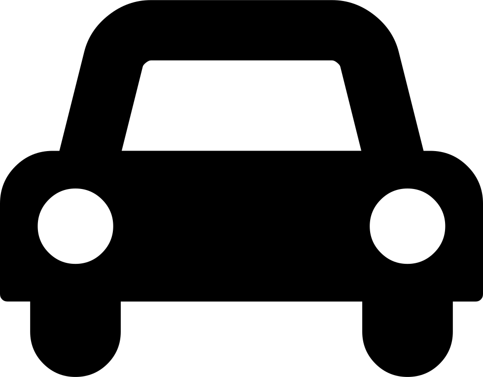 Png File Svg - Font Awesome Car Icon Clipart (980x766), Png Download