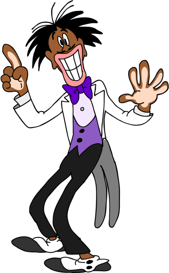 Cab Calloway By Superzachbros123 - Cartoon Clipart (555x895), Png Download