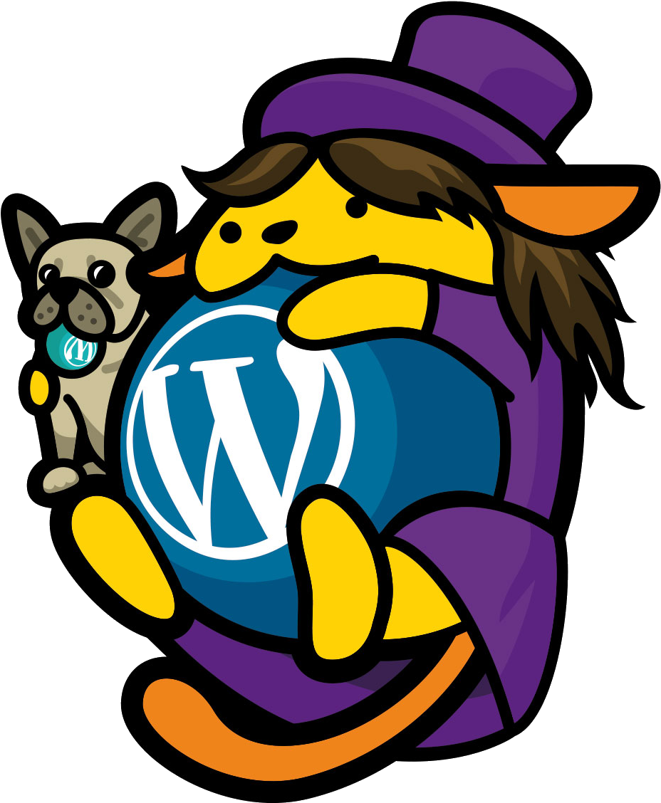 Carole - Wordpress Wapuu Clipart (929x1147), Png Download