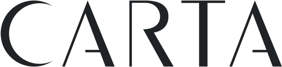 Carta Wordmark Format=1500w Clipart (1000x246), Png Download