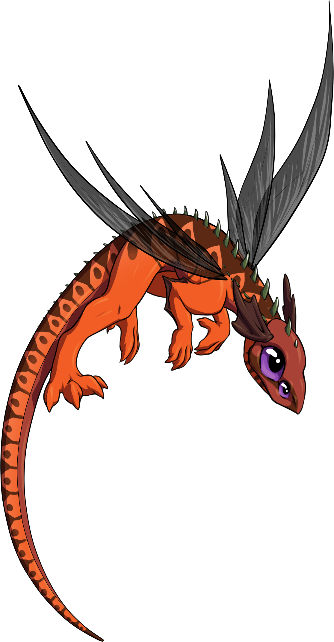 Meonox-001 - Illustration Clipart (1115x2140), Png Download