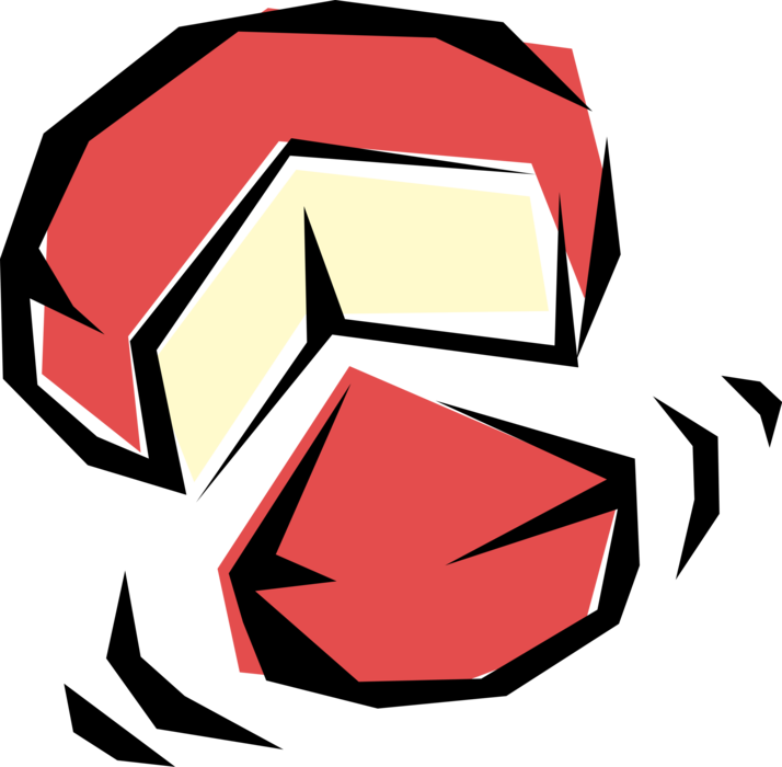 Vector Illustration Of Cheese Food Derived From Dairy Clipart (714x700), Png Download