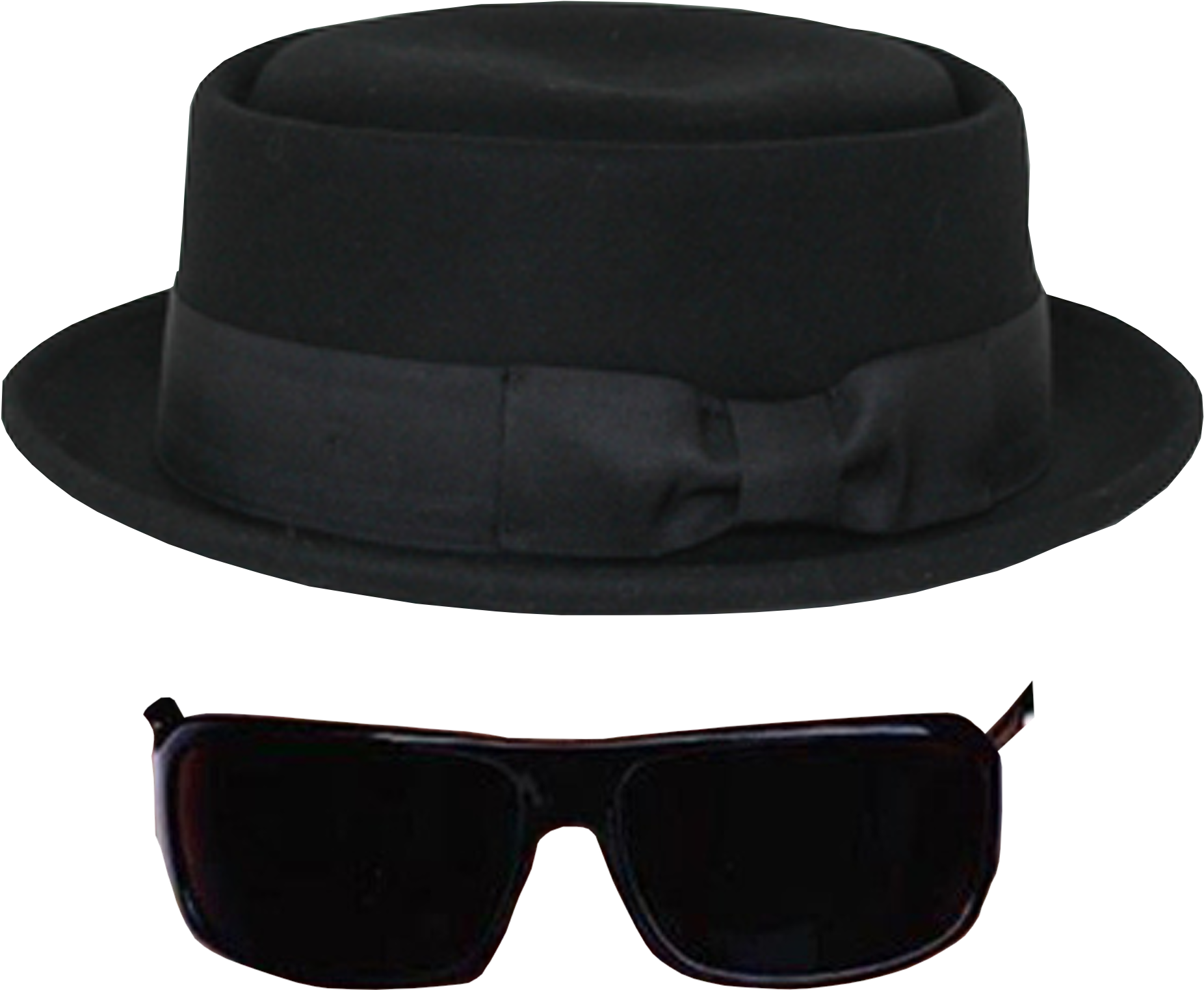 Magic Mood Company Brewing Eyewear Sunglasses White - Hat And Glasses Png Clipart (2480x3507), Png Download