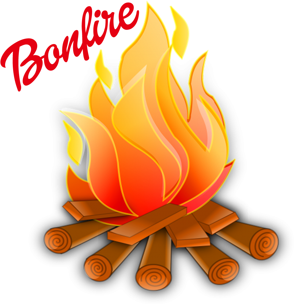Bonfire Png Image - Sources Of Light Clipart Transparent Png (1920x1200), Png Download
