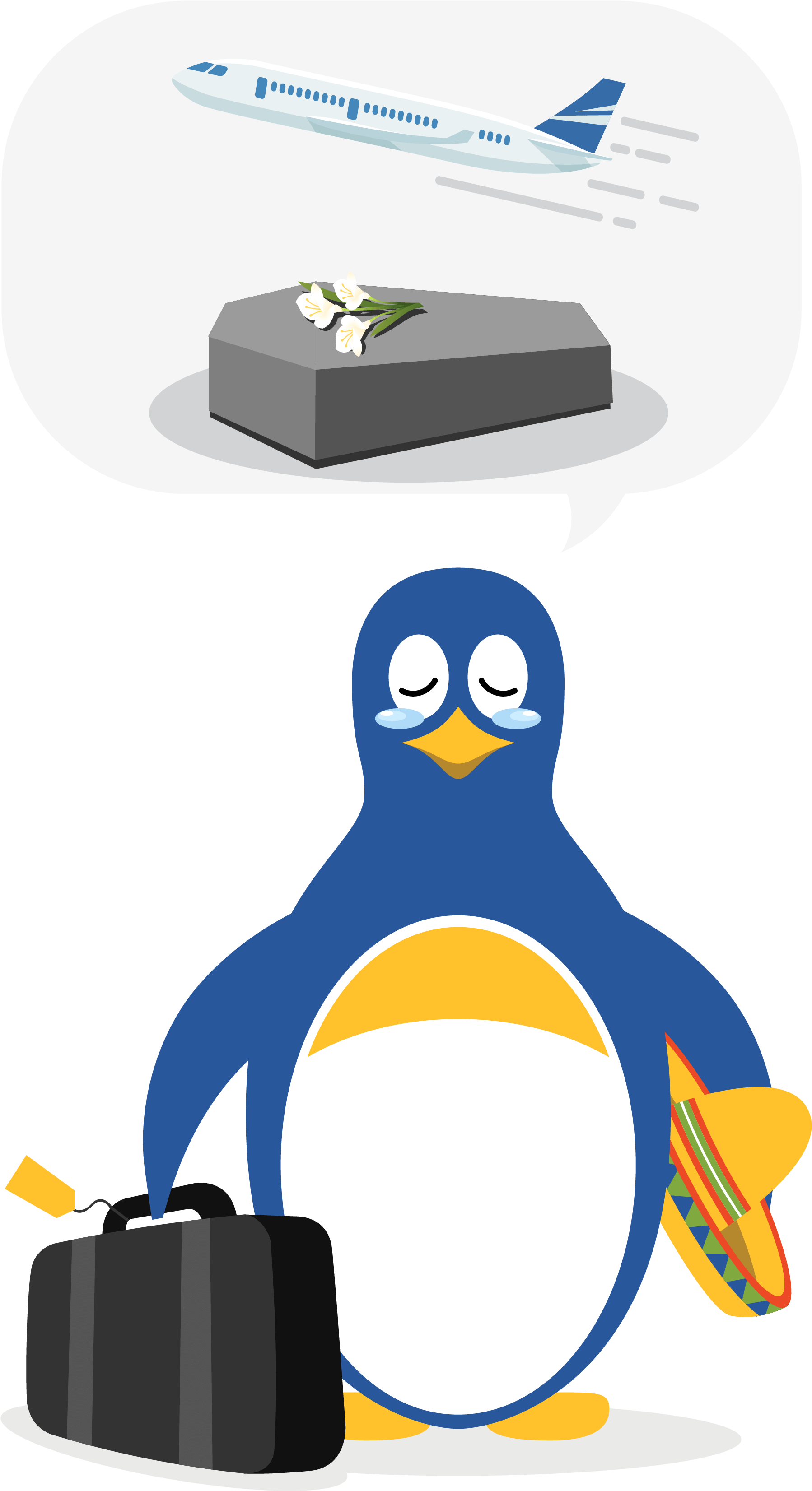 Type 1 Key Points - Adã©lie Penguin Clipart (2001x3559), Png Download